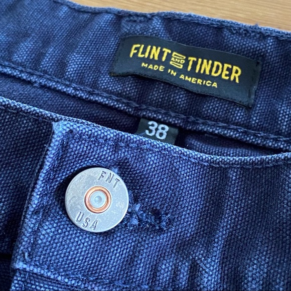 Flint and Tinder Heavyweight Reinforced Work Denim Made in USA - Picture 11 of 11